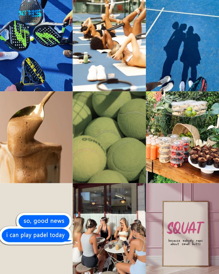 Padel, Squats & Lattes - A Wellness Event by Fitsters Active